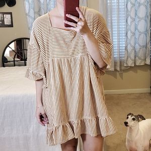 Free People striped dress